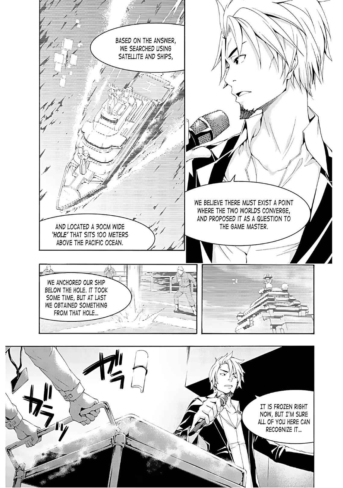 I'm standing on 1,000,000 lives Chapter 47 34